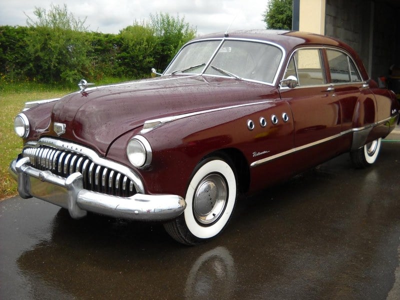 1949 Buick Roadmaster