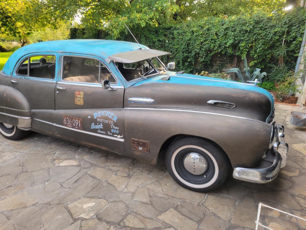 1947 BUICK Roadmaster Roadmaster, foto 2