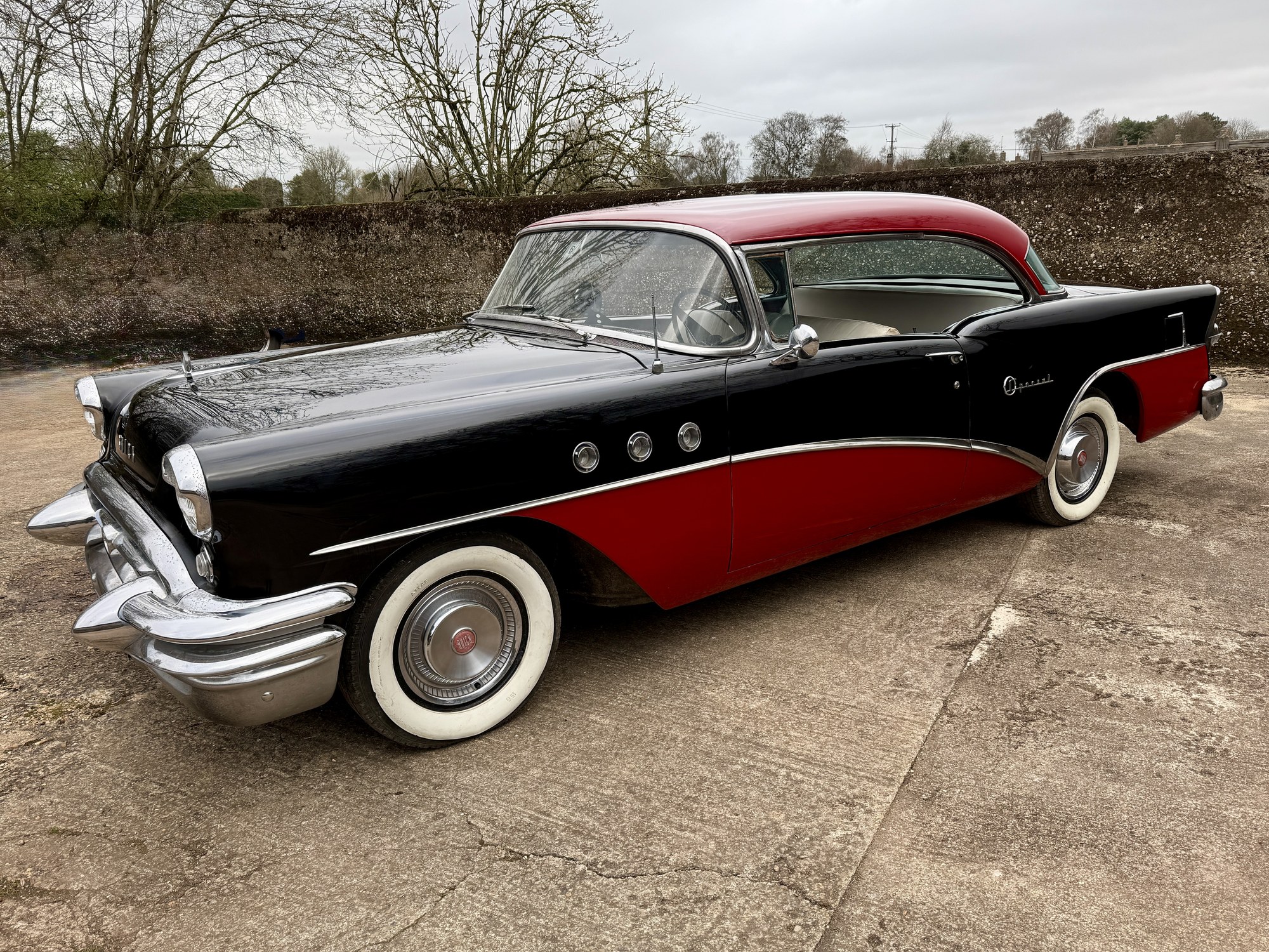 1955 Buick Special Series 40 2 door pillarless coupe 264 V8, foto 7