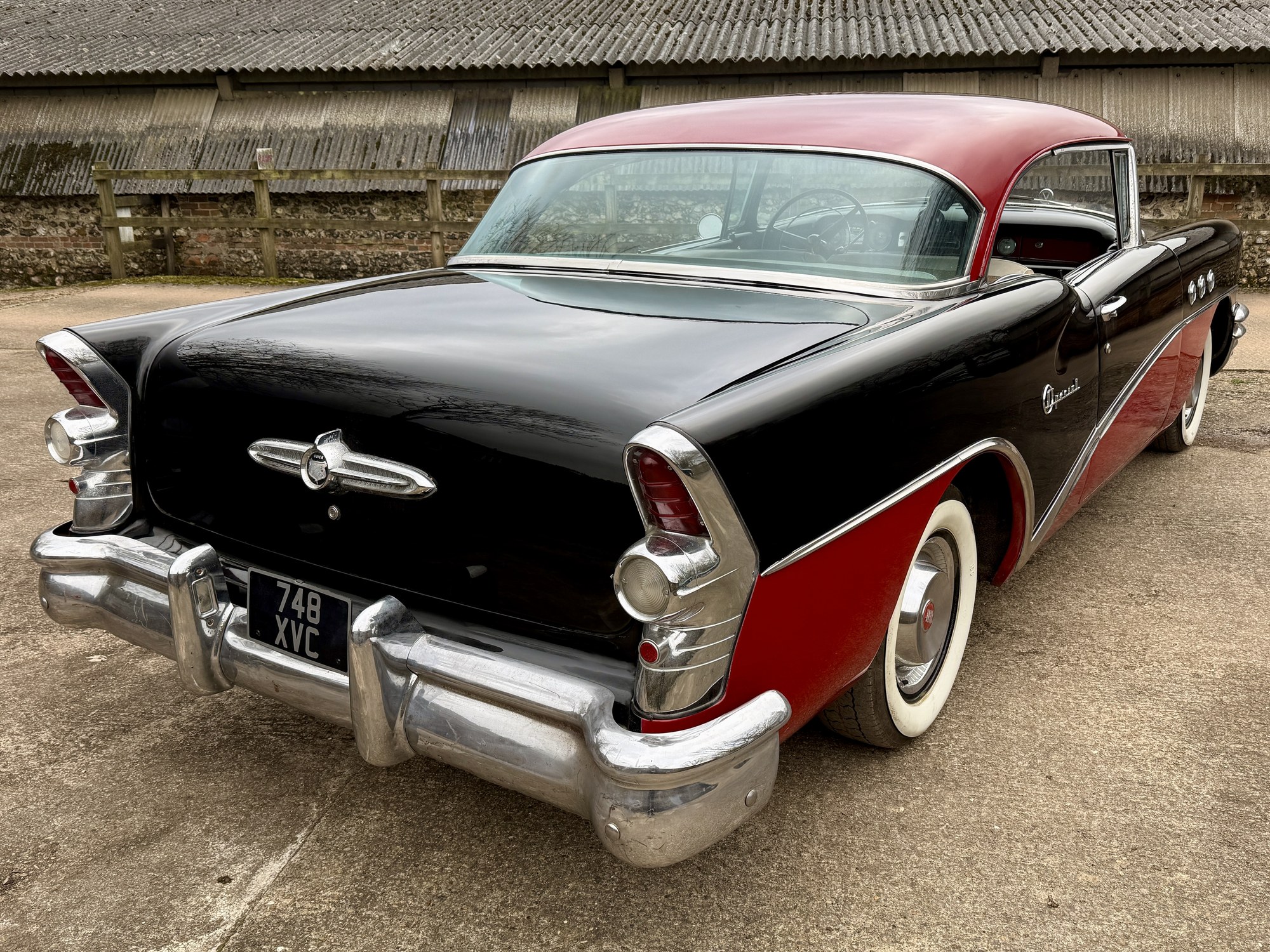 1955 Buick Special Series 40 2 door pillarless coupe 264 V8, foto 12