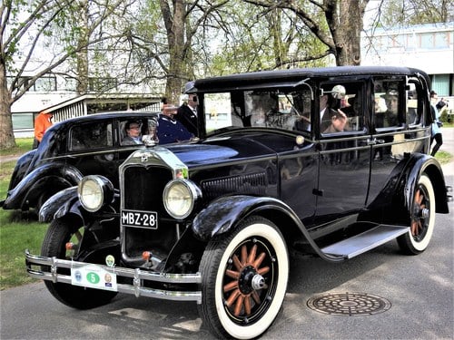 1929 Buick Town Brougham 1928 SOLD
