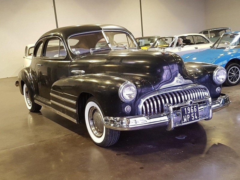 1947 Buick Roadmaster - 1 1947 Buick Roadmaster - 1