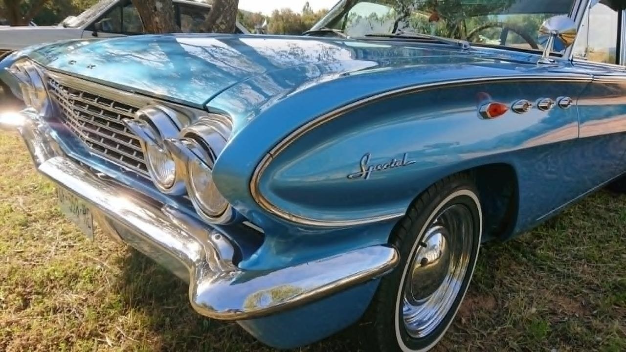 1961 BUICK Special 4 portes, foto 4