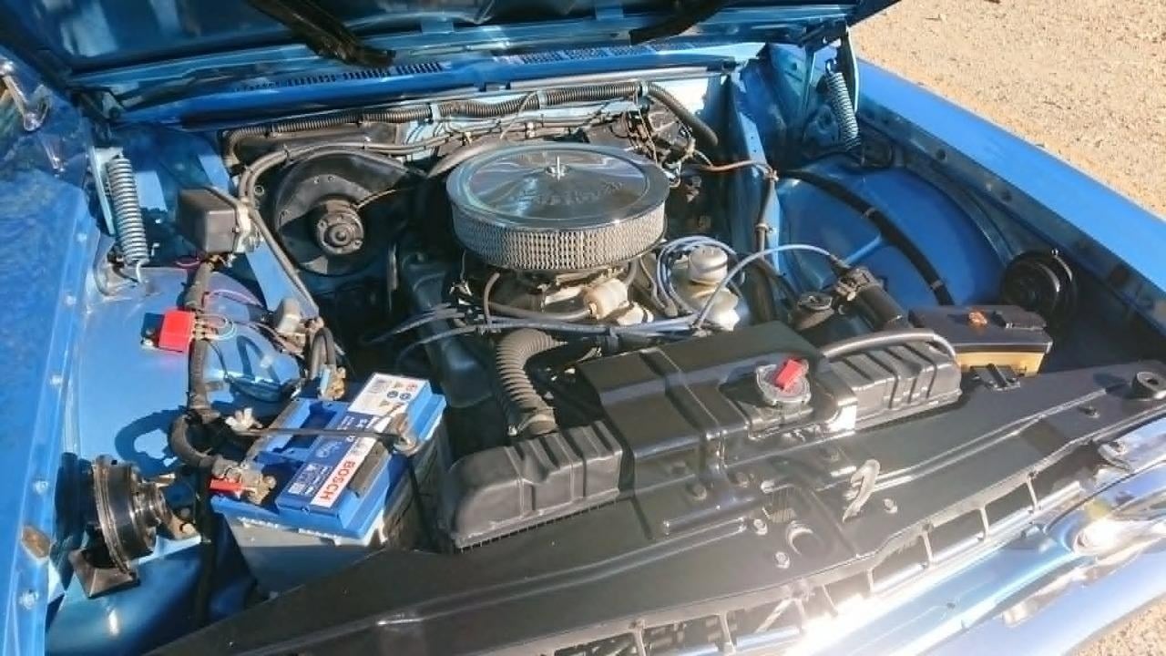 1961 BUICK Special 4 portes, foto 7