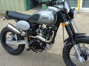 2023 Bullit Bluroc Motorcycles Hero 125cc Brand New For Sale (picture 5 of 12)