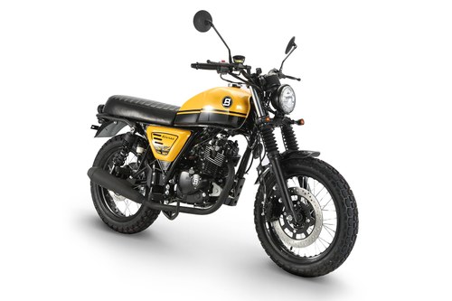 Bullit Motorcycles Bluroc Legend 125cc 2025 Brand New For Sale