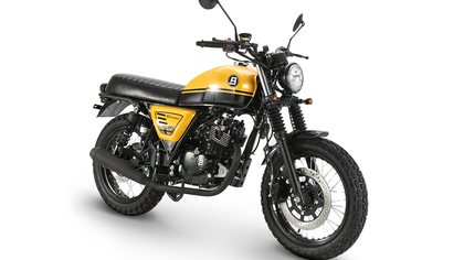 Bullit Motorcycles Bluroc Legend 125cc 2024 Brand New