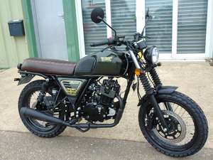 Bullit Motorcycles Bluroc Legend 125cc 2023 Brand New For Sale (picture 2 of 12)