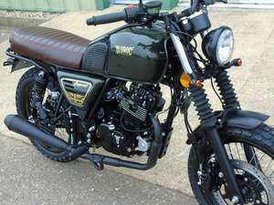 Bullit Motorcycles Bluroc Legend 125cc 2023 Brand New For Sale (picture 6 of 12)