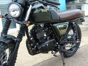 Bullit Motorcycles Bluroc Legend 125cc 2023 Brand New For Sale (picture 9 of 12)