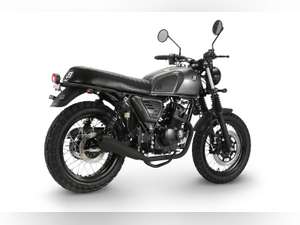 Bullit Motorcycles Bluroc Legend 125cc 2023 Brand New For Sale (picture 3 of 6)