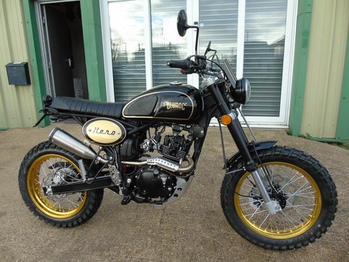 2025 Bullit Motorcycles Hero 125cc Brand New UK Delivery For Sale