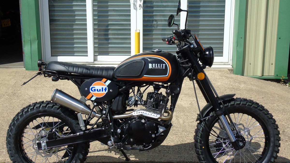 2022 Bullit Hero Gulf in United Kingdom For Sale Car Classic