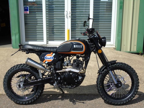 2022 Bullit Hero Gulf Black Ltd Edition Brand New 2 Yr Warranty Kaufen Bei