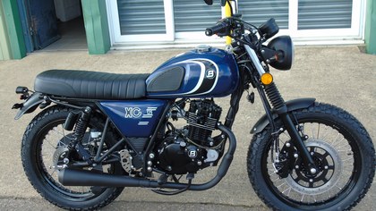 Bullit Bluroc Motorcycles Hunt XC 125cc, Brand New,