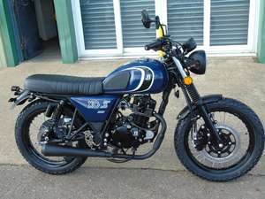 2023 Bullit Bluroc Motorcycles Hunt XC 125cc, Brand New, For Sale (picture 1 of 12)