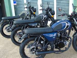 2023 Bullit Bluroc Motorcycles Hunt XC 125cc, Brand New, For Sale (picture 7 of 12)