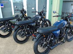 2023 Bullit Bluroc Motorcycles Hunt XC 125cc, Brand New, For Sale (picture 8 of 12)