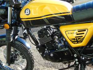 Bullit Motorcycles Bluroc Legend 125cc 2023 Brand New For Sale (picture 5 of 11)
