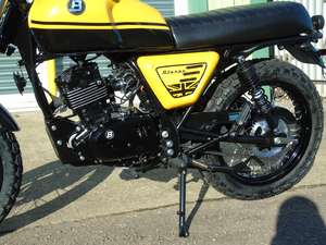 Bullit Motorcycles Bluroc Legend 125cc 2023 Brand New For Sale (picture 9 of 11)