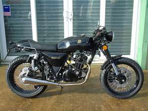 2023 Bullit Bluroc Motorcycles Spirit Cafe Racer 125cc Brand New For Sale (picture 1 of 10)