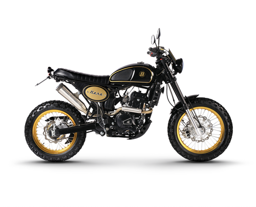 2022 Bluroc Motorcycles Hero 250cc ABS Brand New Retro Scrambler For Sale