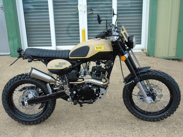 Picture of Bullit Bluroc Motorcycles Hero 125cc 2023 Brand New Limited