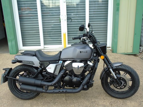 Bullit Motorcycles VBOB 250cc V-Twin 2021 Only 1100 Miles For Sale