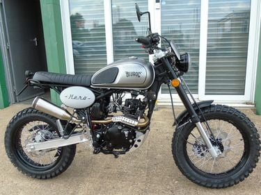 Picture of Bullit Bluroc Motorcycles Hero 125cc 2023 Brand New Limited