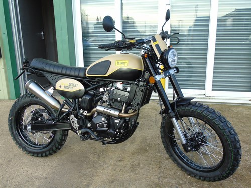 Bullit Bluroc Motorcycles Hero 250cc 2025 Brand New Kaufen Bei