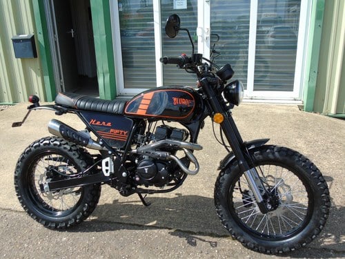 Bullit Bluroc Motorcycles Hero 50cc 2025 Brand New Kaufen Bei