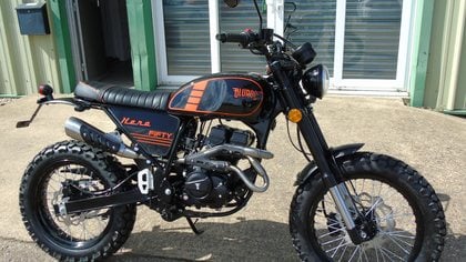 Bullit Bluroc Motorcycles Hero 50cc 2024 Brand New