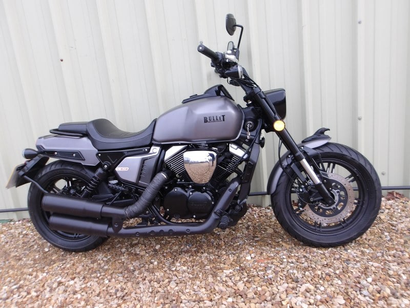 Bullit Motorcycles Vbob V-Bob 250 2021 Low Miles.