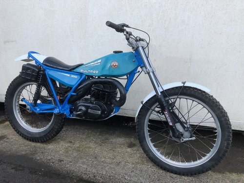 1980 BULTACO 325 350 TWIN SHOCK TRIALS RUNS AND RIDES MINT! £2295 For Sale