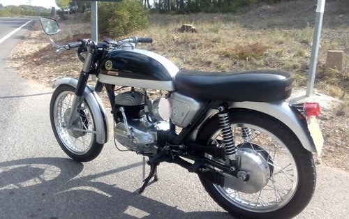 Bultaco Metralla MK2 250 cc 1966 For Sale