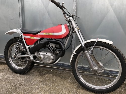 1982 BULTACO 250 TWIN SHOCK TRIALS RUNS AND RIDES MINT! £1995 ONO For Sale