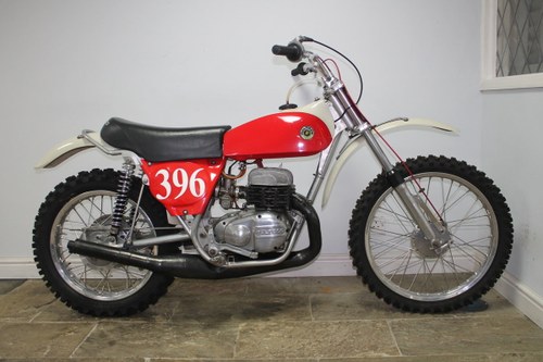 1972 Bultaco 250 cc MK6 Pursang MX Truly  Beautiful VENDUTO