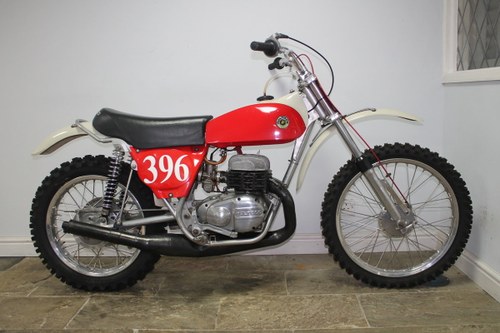 1972 Bultaco 250 cc MK6 Pursang MX Truly Beautiful SOLD
