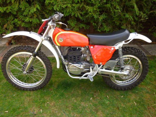 BULTACO PURSANG MK 8 363 cc 1975 Competition MOTOCROSSER For Sale