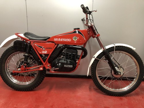 1974 BULTACO SHERPA 125 TWIN SHOCK TRIALS OUT THE BOX MINT £3795  For Sale