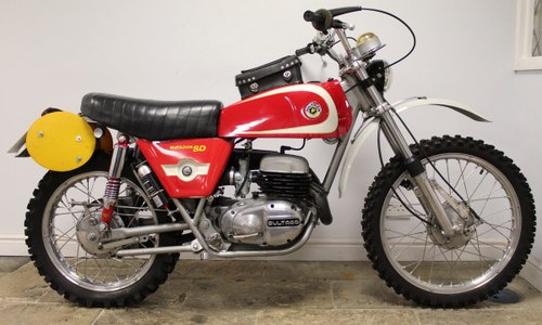 1974 Bultaco Matador SD MK5 Enduro ISDT Absolutely the best VERKAUFT