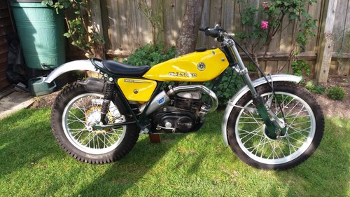 1976 Bultaco Sherpa T350 For Sale by Auction