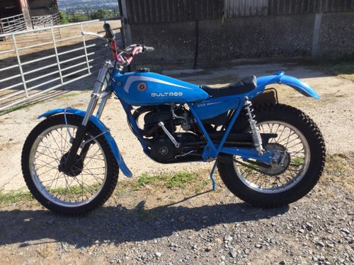 Lot 140 - A 1979 Bultaco Sherpa 350 - 10/08/2019 For Sale by Auction