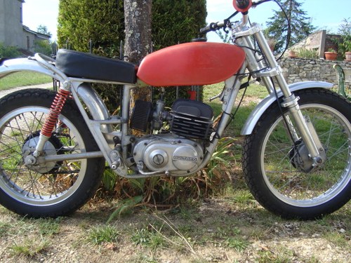 1969 Bultaco hill climb racer In vendita