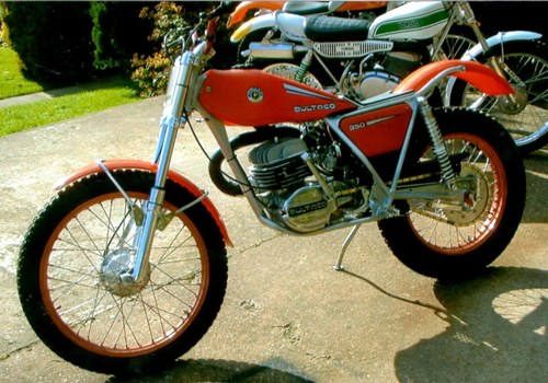 1978 Bultaco Sherpa 350 fully restored and upgraded In vendita