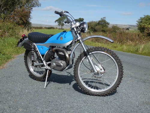 1974 Bultaco Alpina 250 VERKAUFT