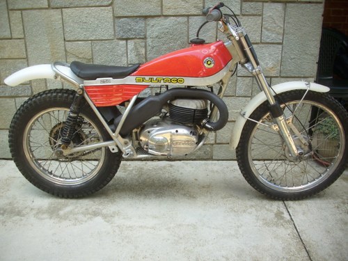 1974 BULTACO Sherpa T250 motorcycle trial era In vendita