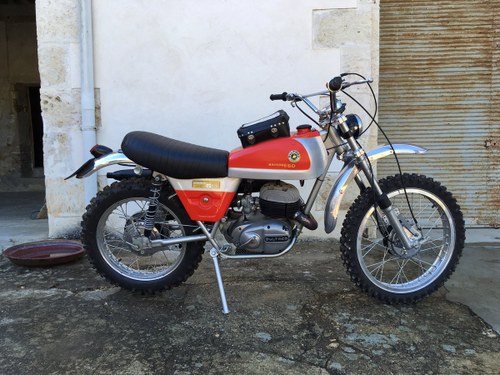 1970 Bultaco matador mk4 six days For Sale