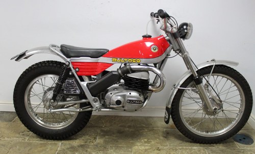 1973 Bultaco Sherpa 325 cc Twin Shock Trials Bike , Road Reg VENDU