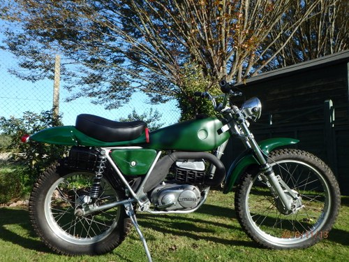 1977 Bultaco Sherpa Kaufen Bei